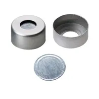 nd11-tpf-combination-seal-aluminum-cap-clear-lacquered-centre-hole-roll-grove-aluminum-liner